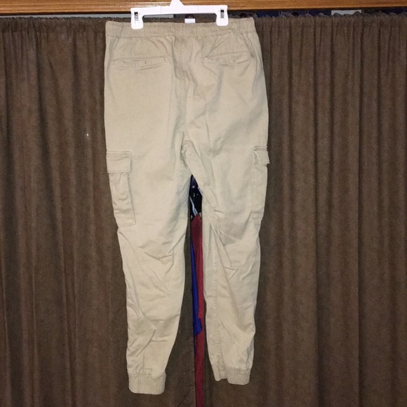 Arizona Jean Company Pants Arizona Jean Co Khaki Joggers Poshmark